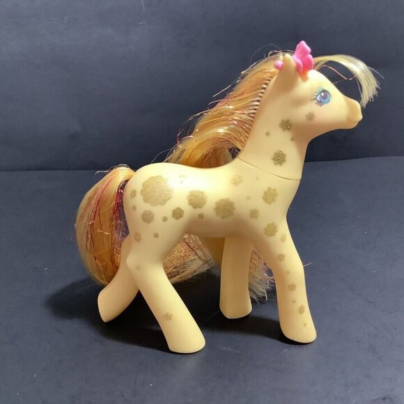 HASBRO My Little Pony 7 VINTAGE & RARE Minis & Large 1983 - 1989 LOOK!! - Picture 11 of 12